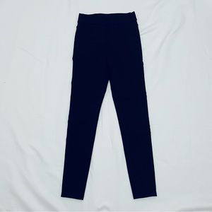 New! Fleece Lined Skinny Black Pants